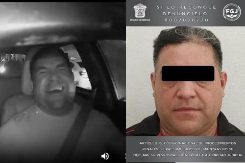 Video: Así se mofaba en redes sociales del dueño del auto que robó en Naucalpan
